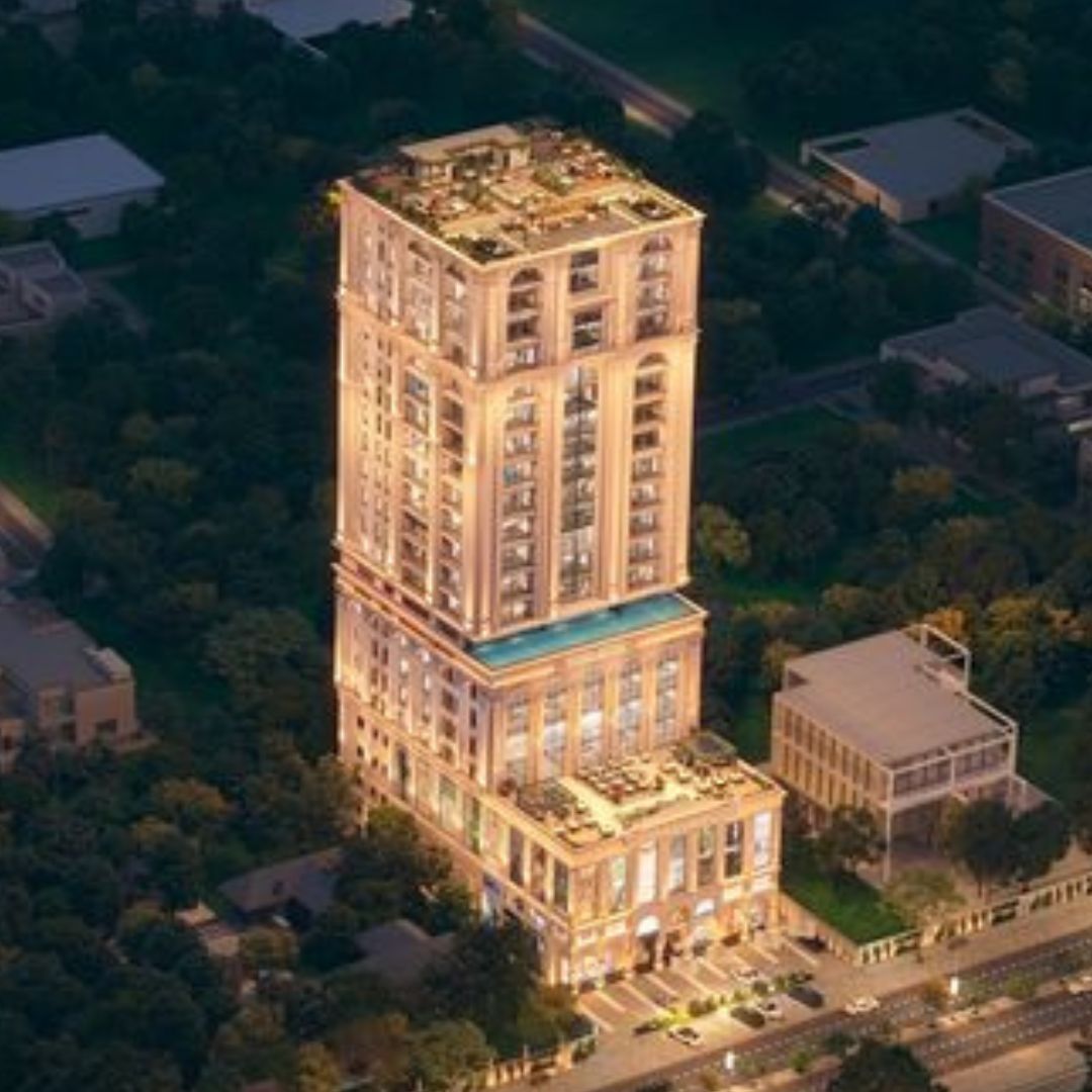 Madison Square, MM Alam Rd, Gulberg, Lahore