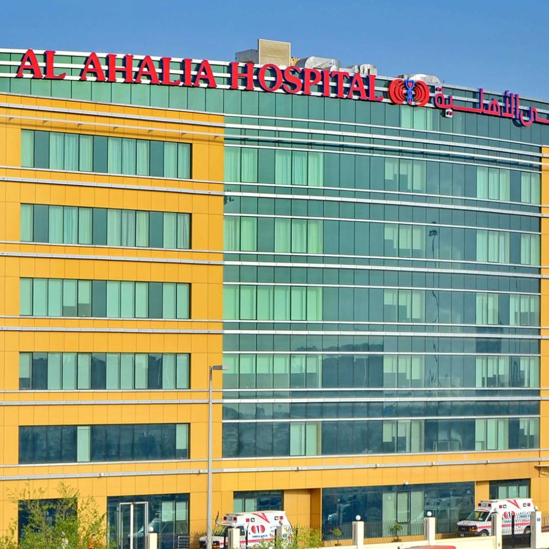 Al Ahalia Hospital Mussafah, Abu Dhabi, UAE