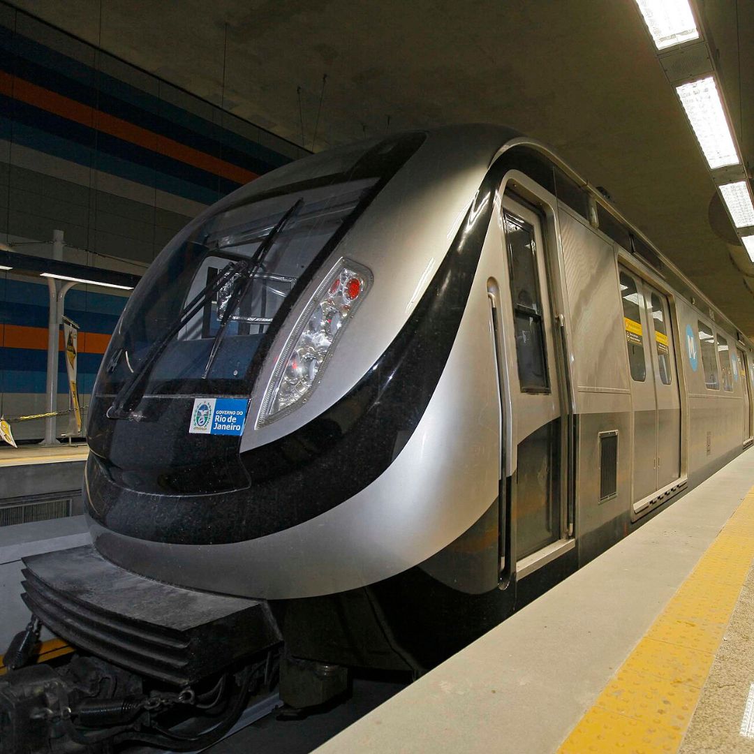 Brazil Rio DE Janeiro Subway