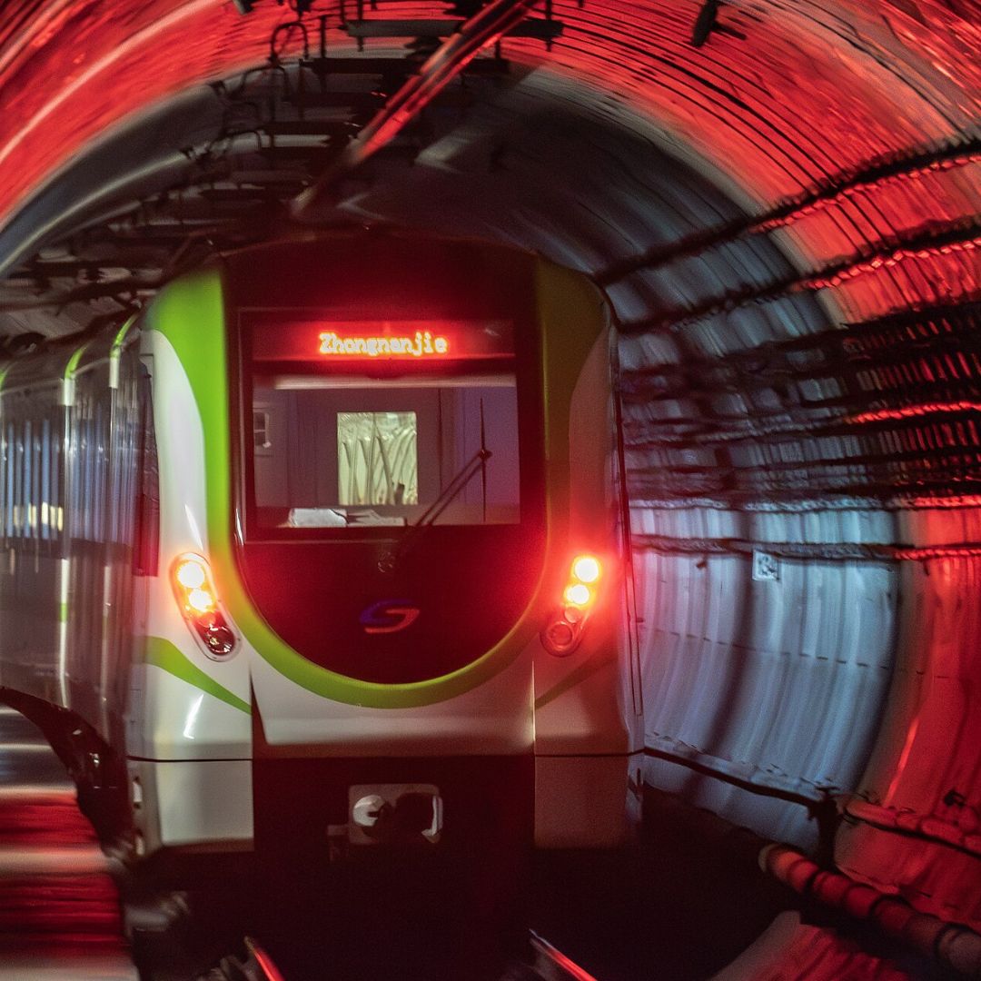 China Suzhou Subway