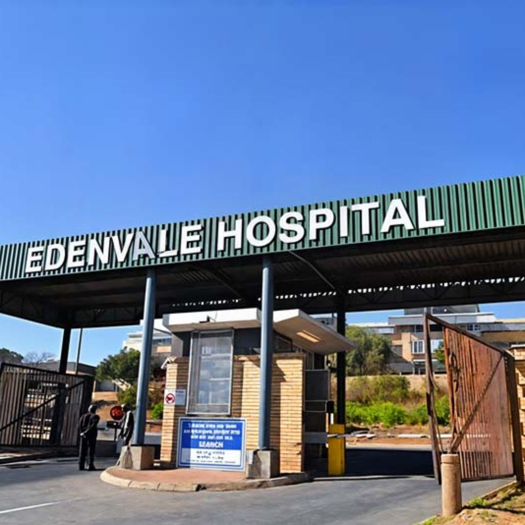 Edenvale Hospital, South Africa