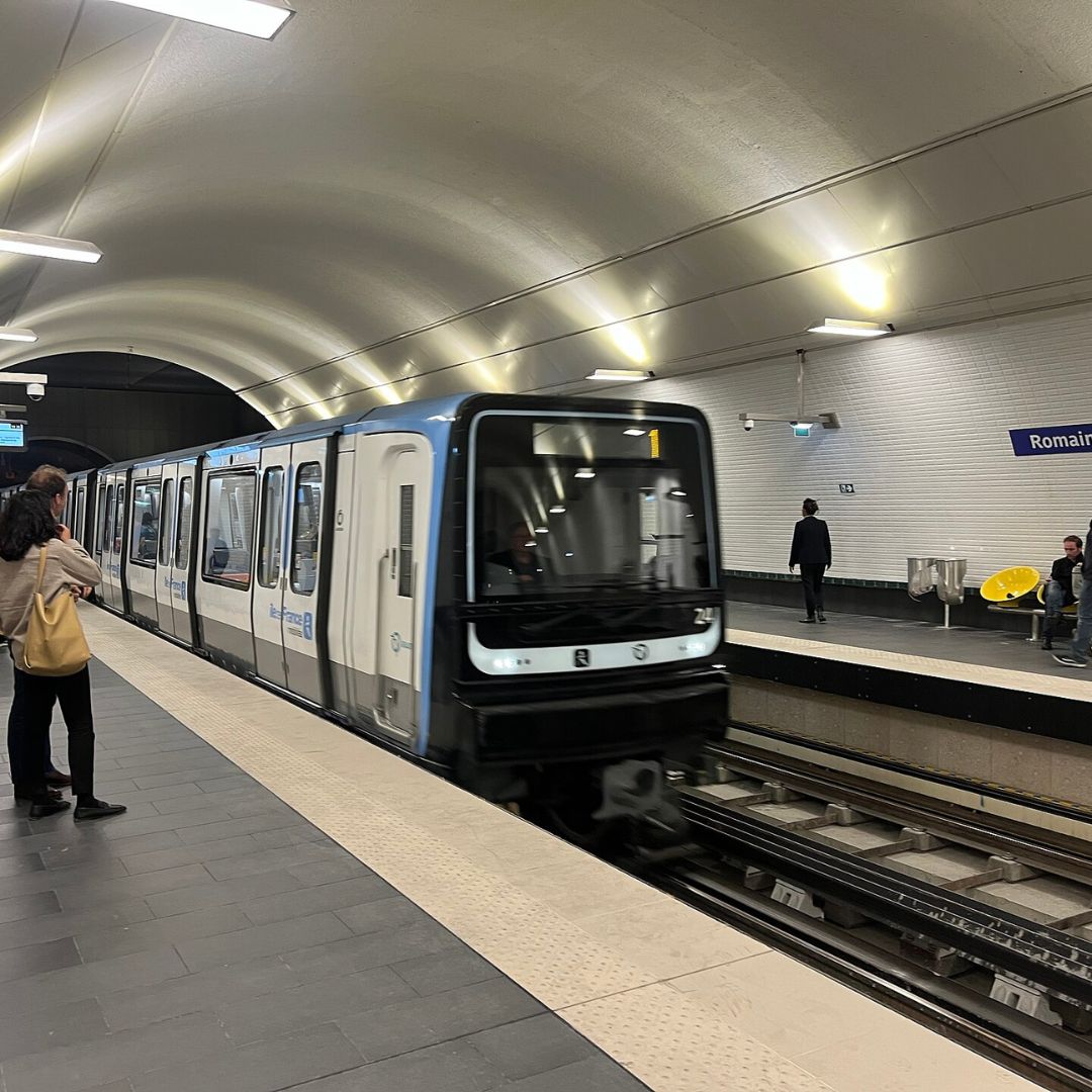 France Paris Subway