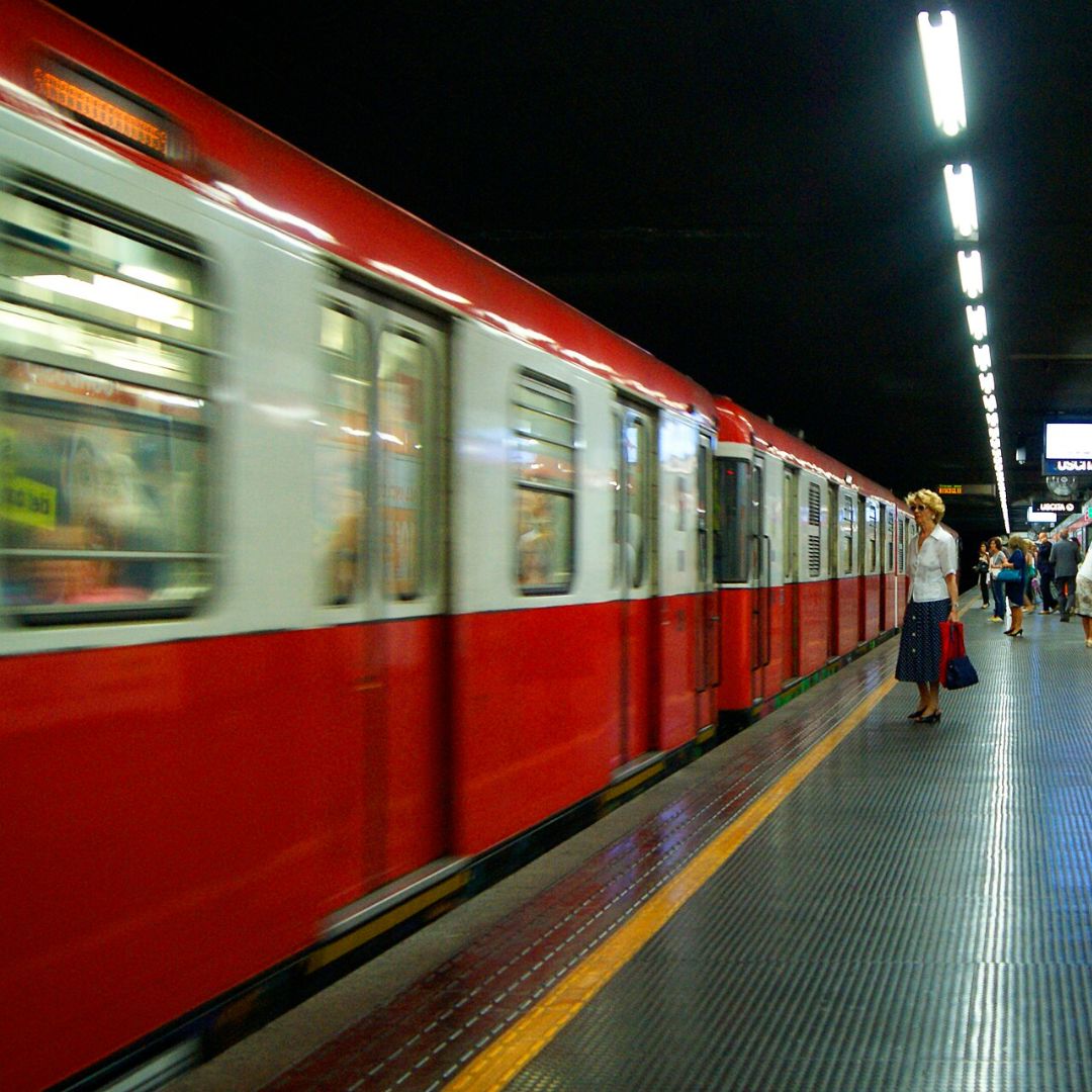 Italy Milan Subway