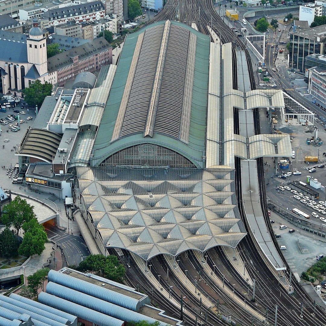 Koln Railway Station, Germany