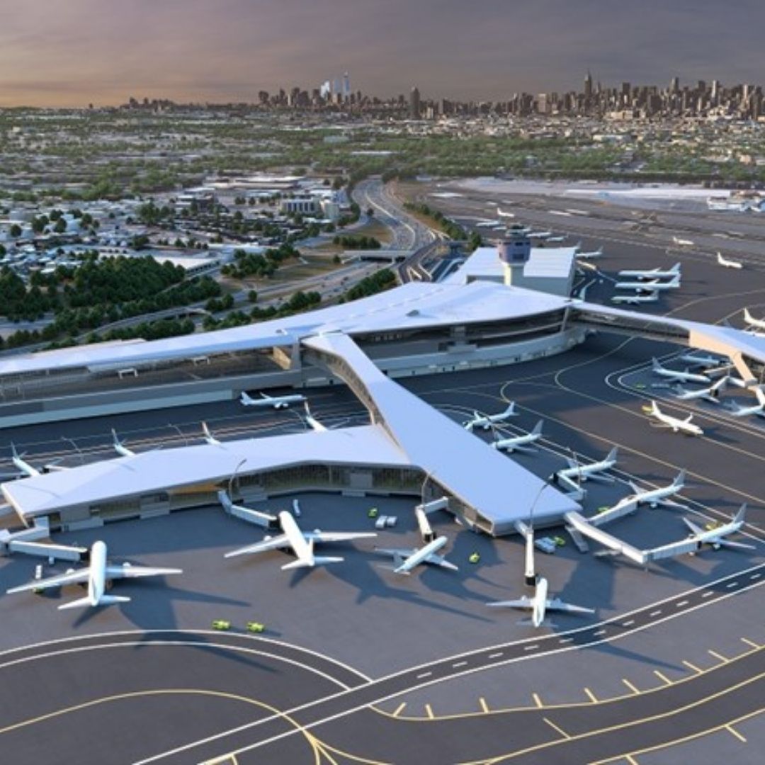LA Guardia Airport, New York