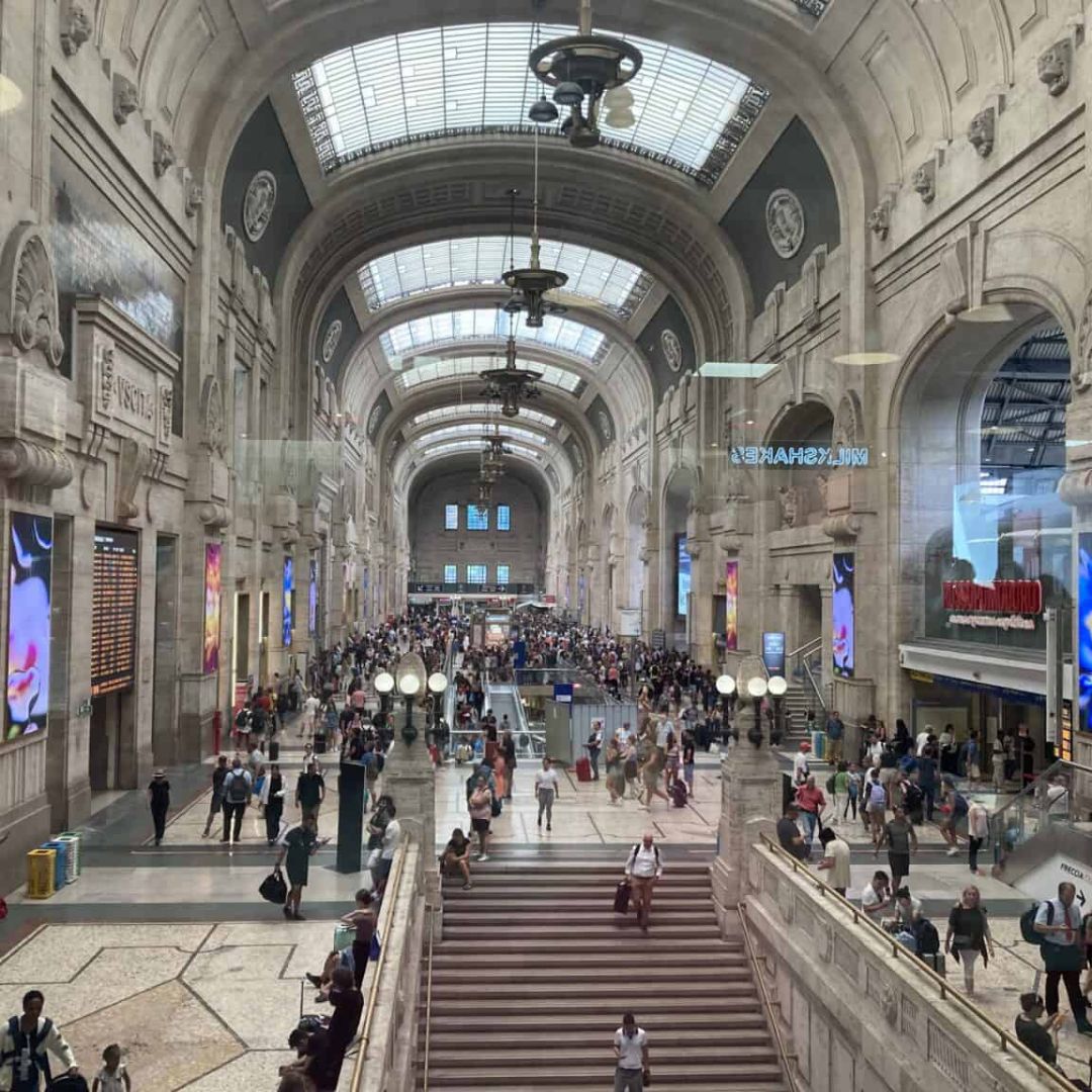Milan Railway Station, Italy