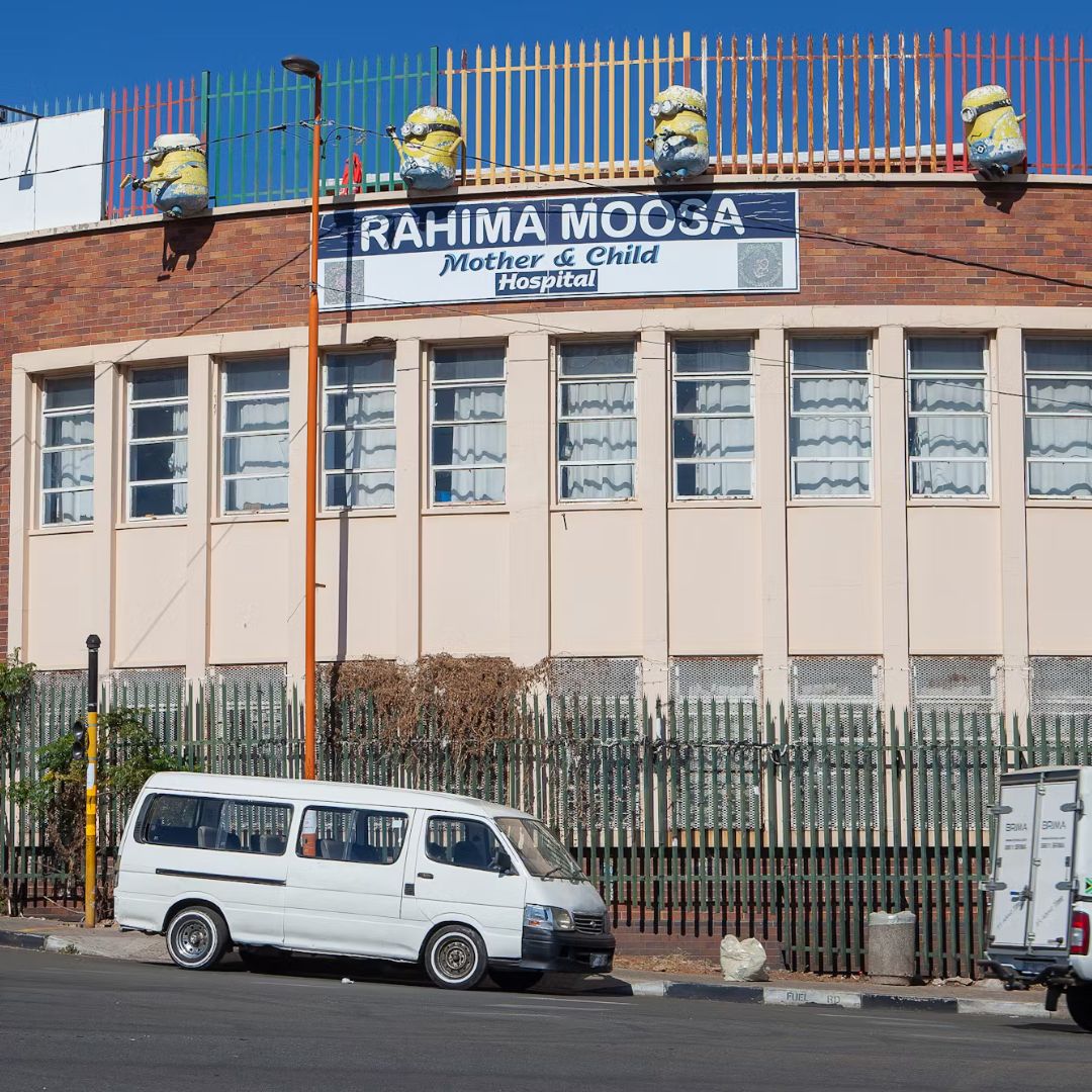 Rahima Moosa - Mother & Child Hospital, South Africa