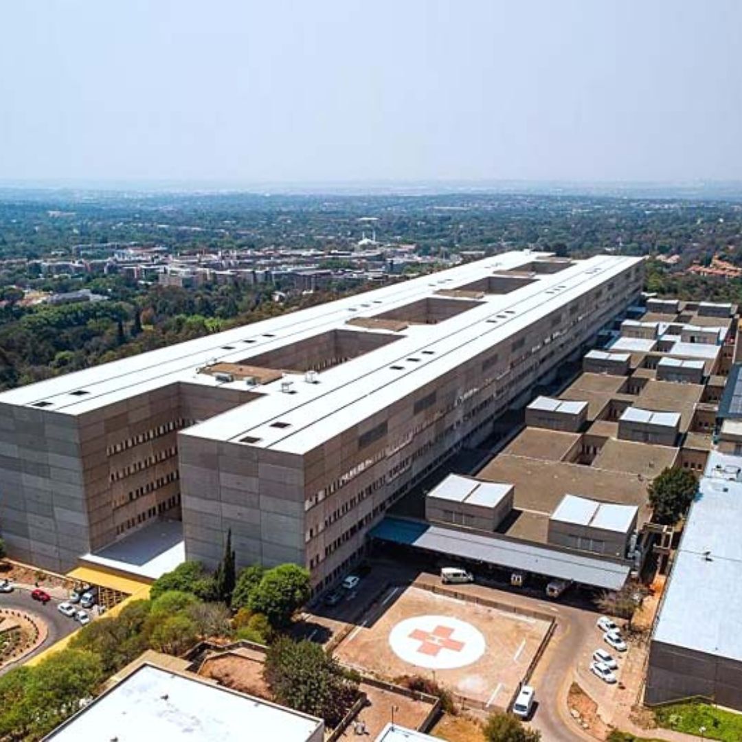 South Africa Charlotte Maxeke Hospital