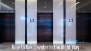 how to use elevator