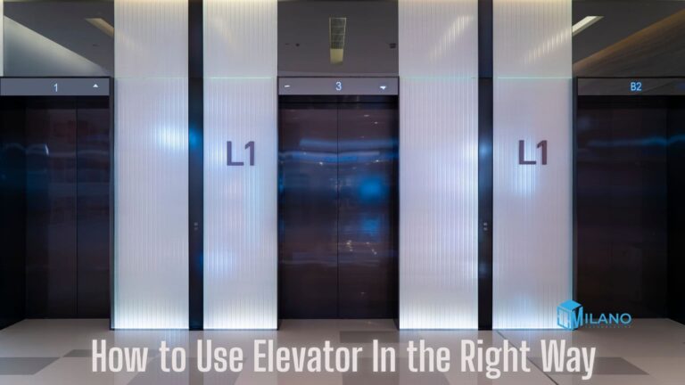 how to use elevator