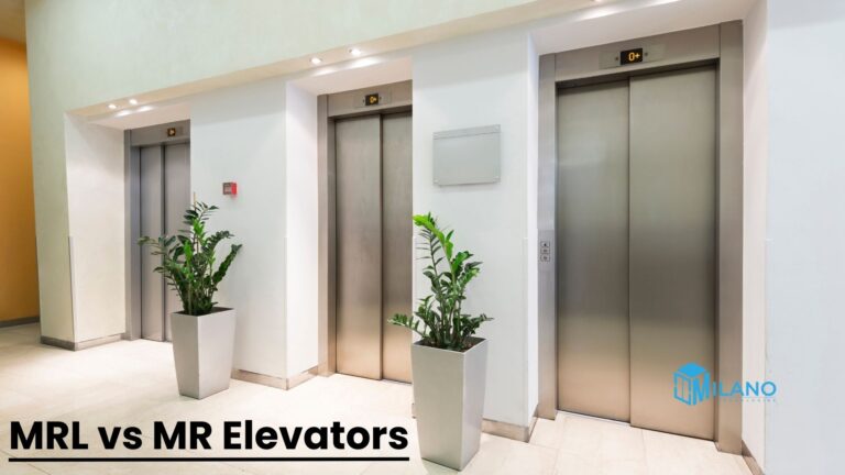 MRL vs MR Elevators