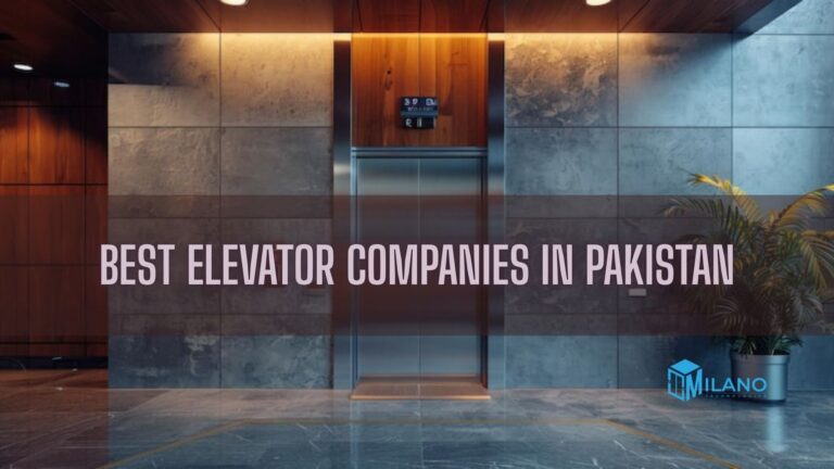 Elevator Companies in Pakistan