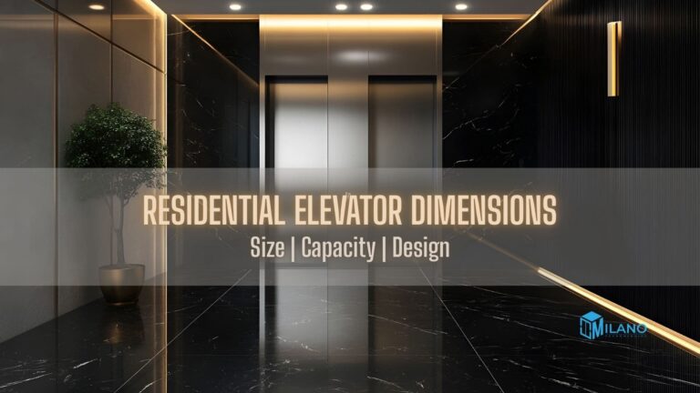 Residential Elevator Dimensions