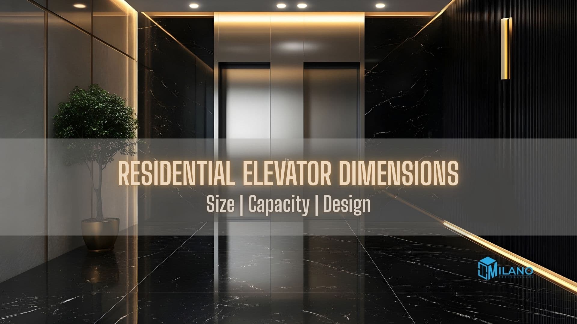 Residential Elevator Dimensions