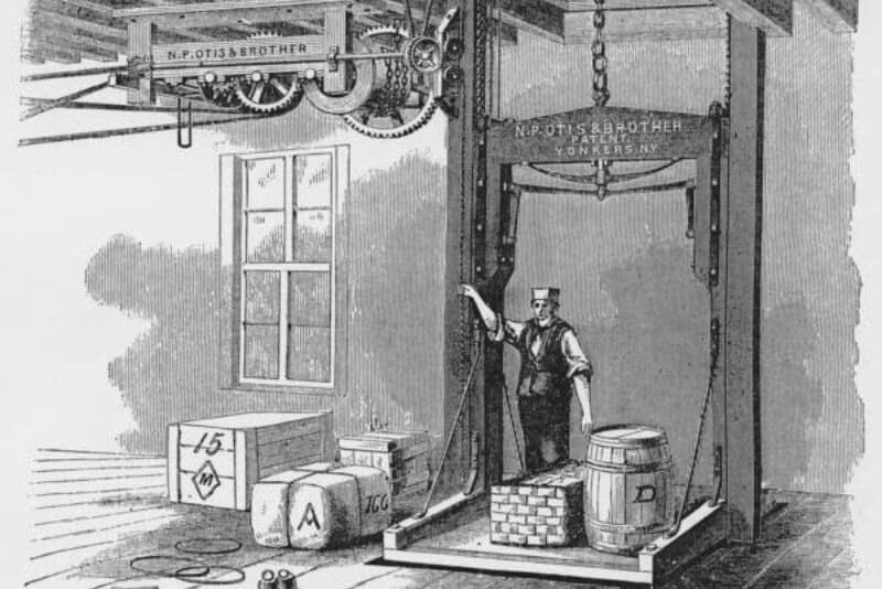 When Were Elevators Invented