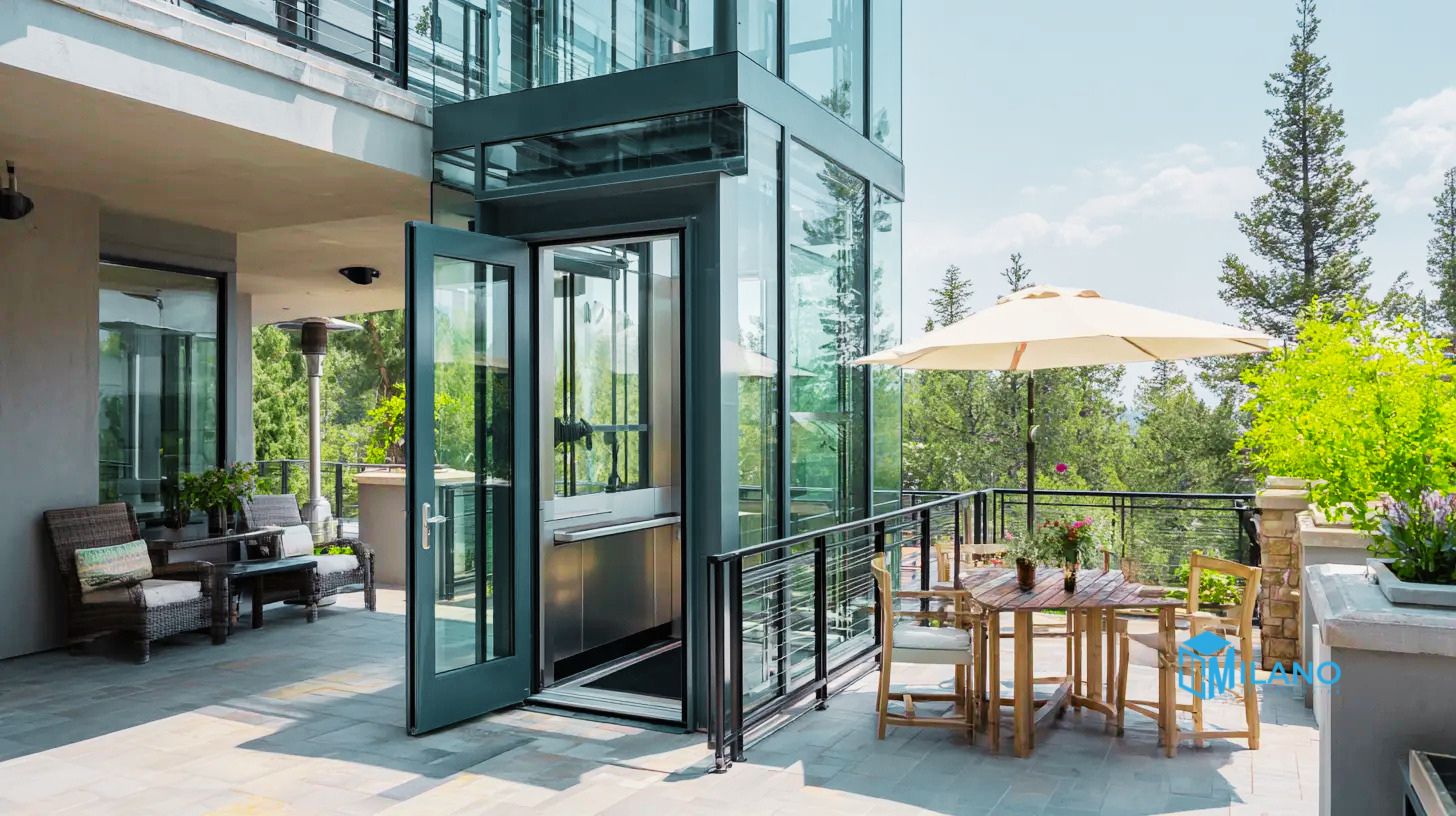 Outdoor Elevator