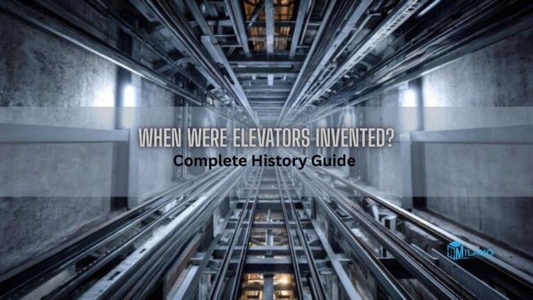When Were Elevators Invented