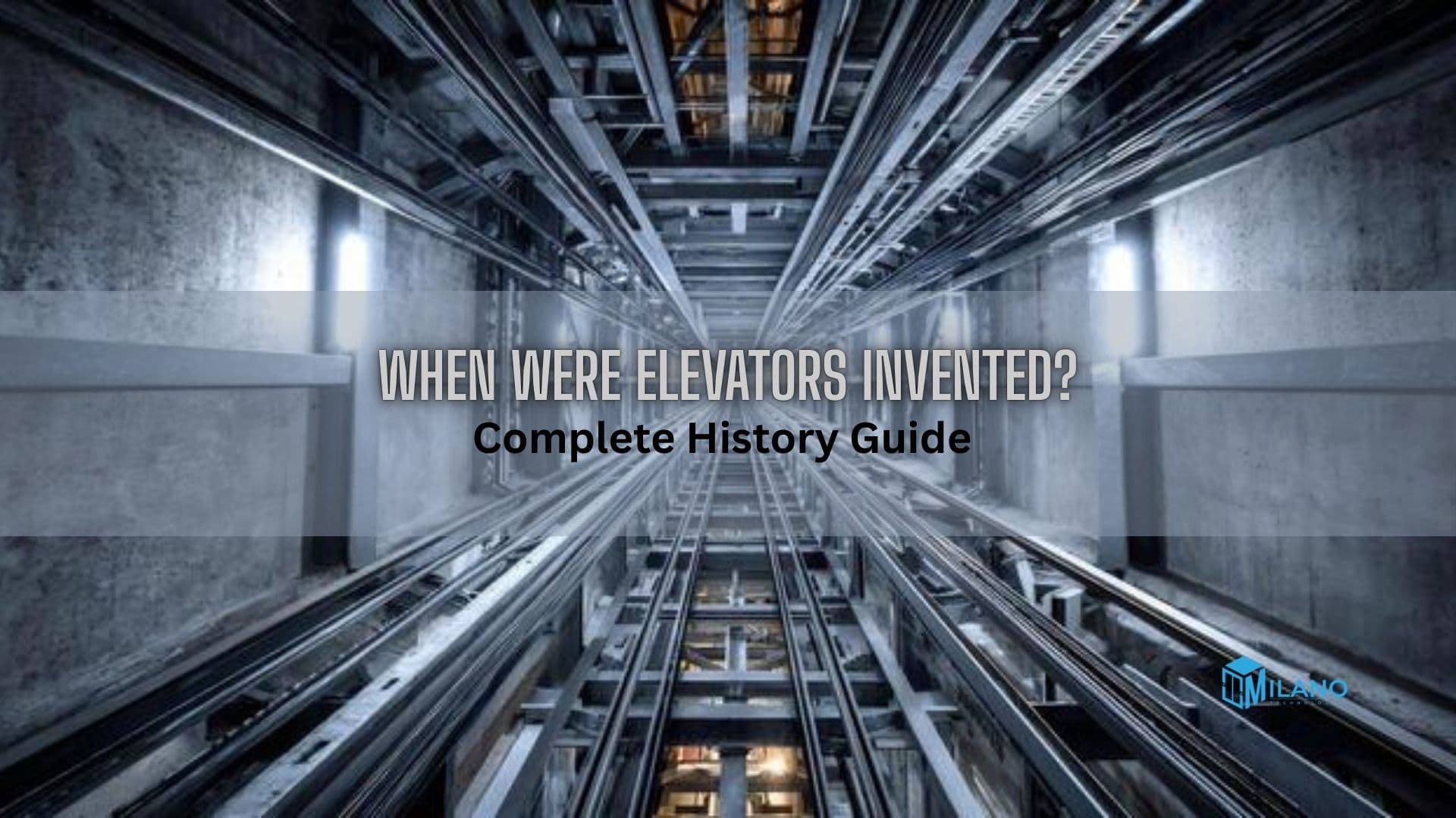 When Were Elevators Invented