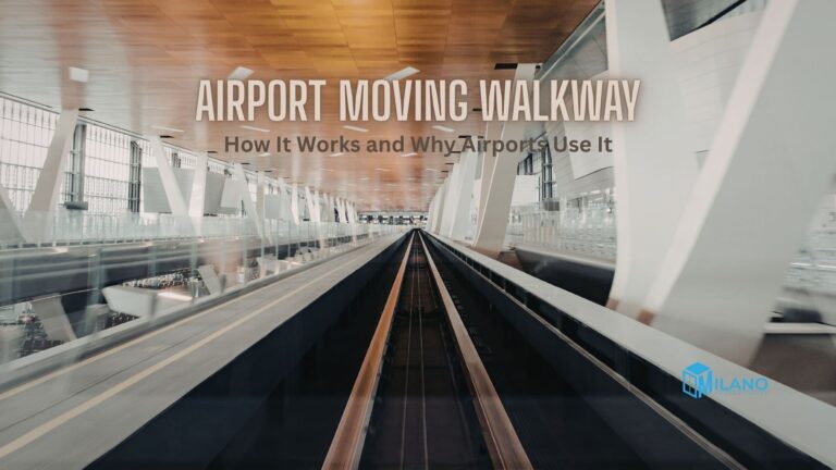 Airport Moving Walkway