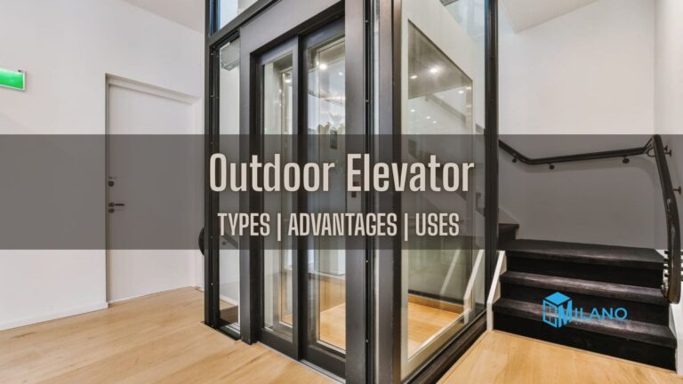 Outdoor Elevator