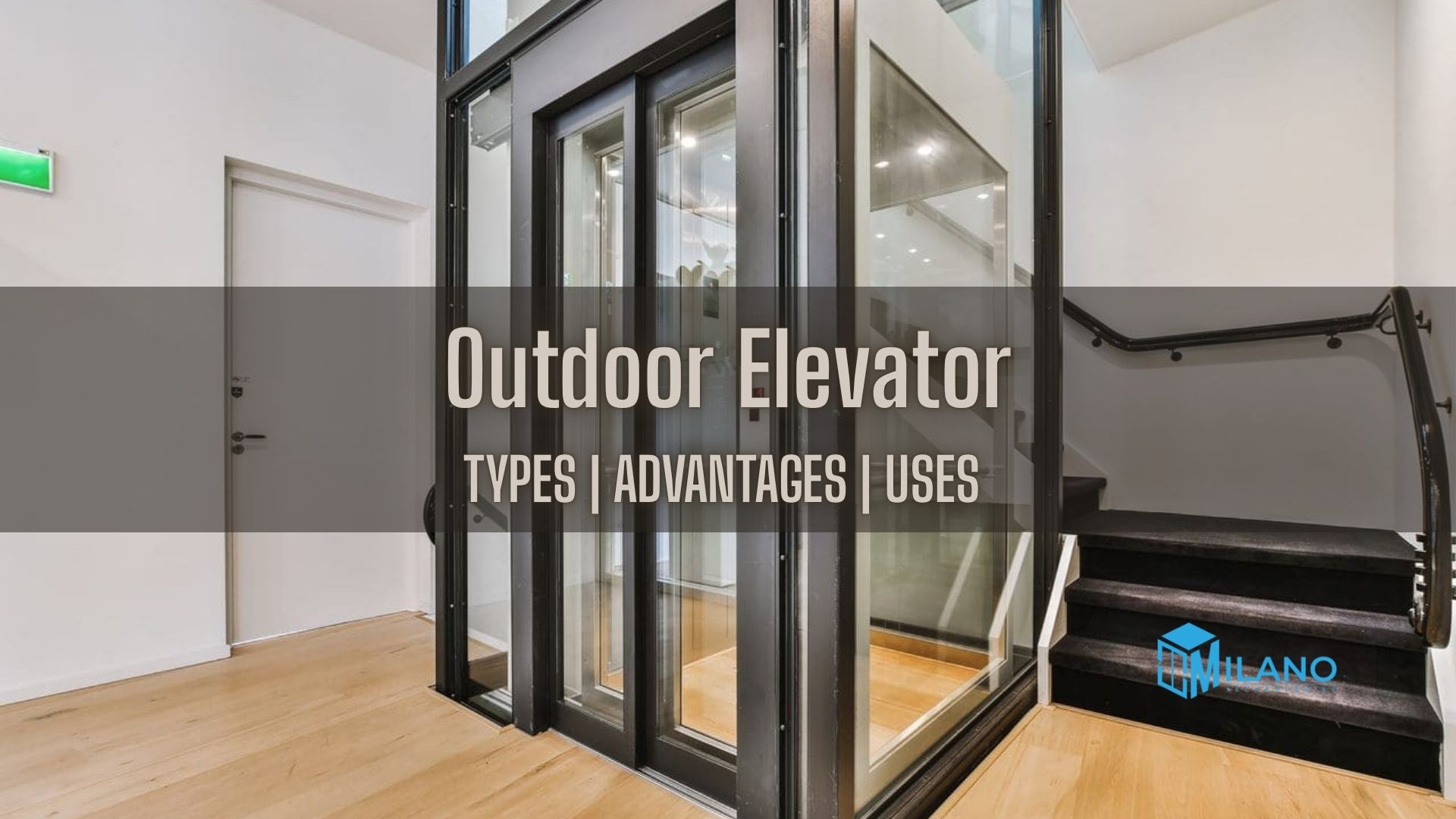 Outdoor Elevator