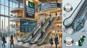 Escalator Price in Pakistan 2026 Cost for Malls, Offices & Transit