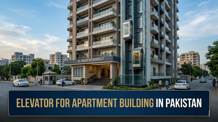 elevator for apartment building Pakistan