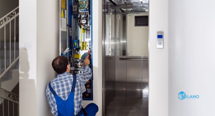 passenger lift installation Lahore