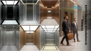 Elevator Installation in Karachi