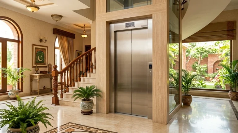 Home Elevator for Villa in Pakistan