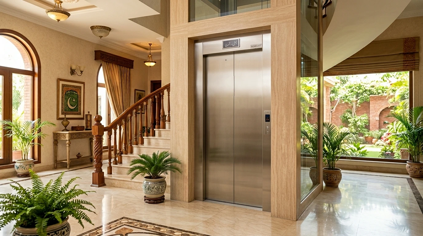 Home Elevator for Villa in Pakistan