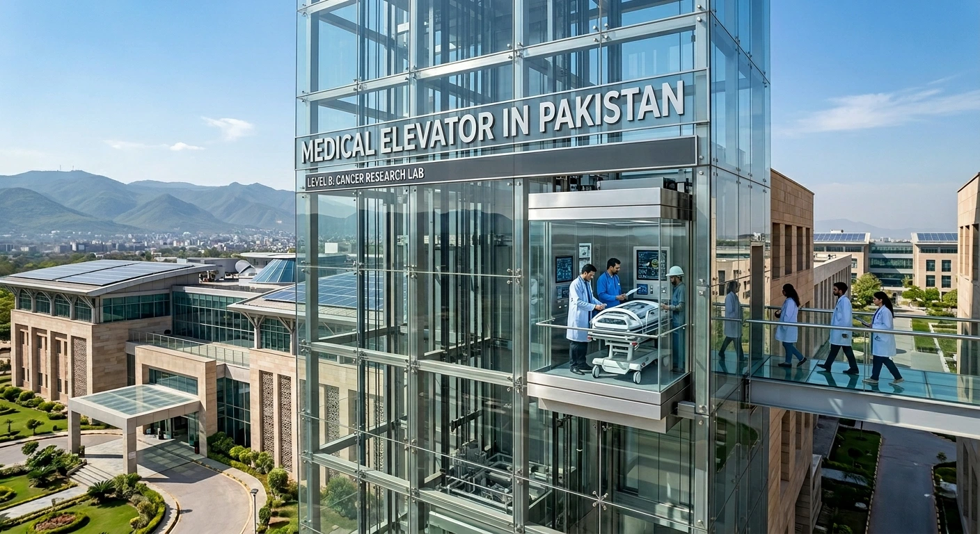 Medical Elevator in Pakistan, Cost and Installation