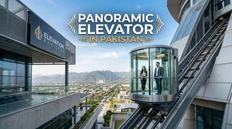 Panoramic Elevator in Pakistan Price Design