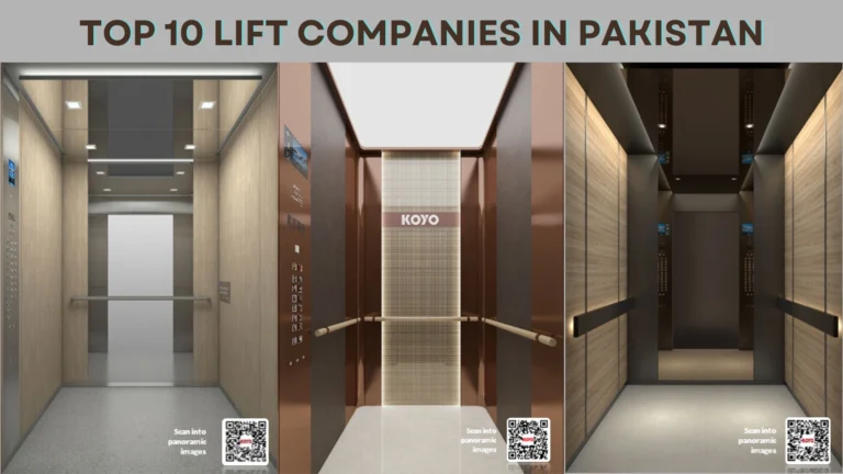 Top 10 Lift Companies in Pakistan