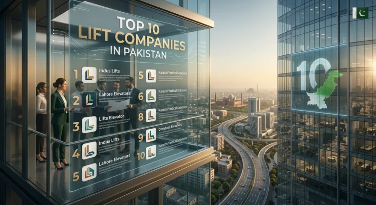 Top 10 Lift Companies in Pakistan You Can Actually Trust
