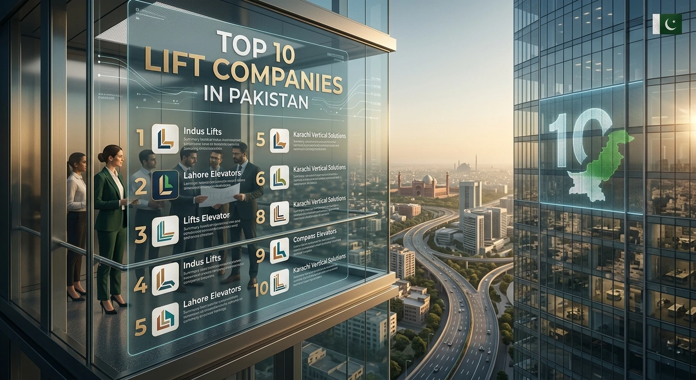 Top 10 Lift Companies in Pakistan You Can Actually Trust