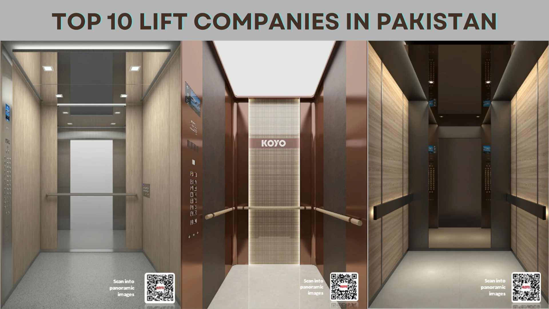 Top 10 Lift Companies in Pakistan