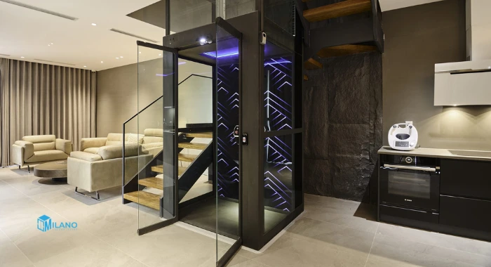residential elevator cabin size guide for Pakistani villas