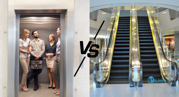 Elevator vs Escalato