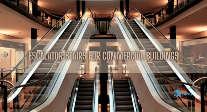 Escalator Stairs for Commercial Buildings