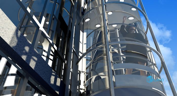 KOYO Capsule Lift Models Available for Pakistani Buildings