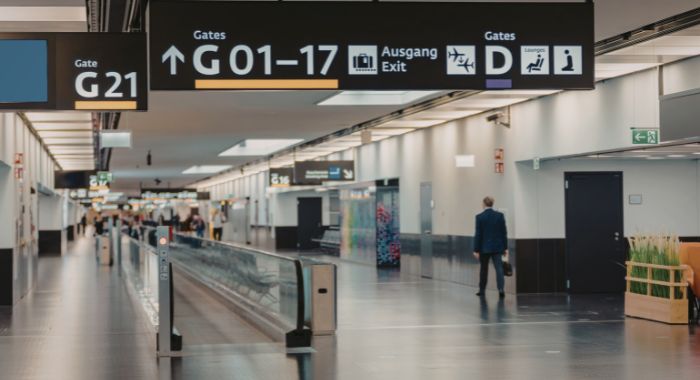 Moving Walkways in Airports