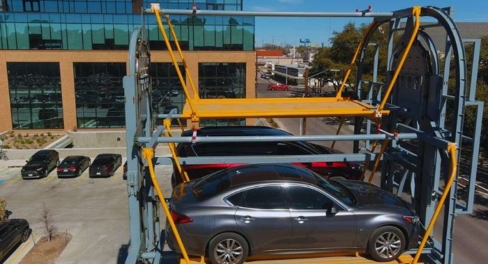 Types of Car Parking Elevators