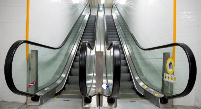 Types of Escalator Stairs
