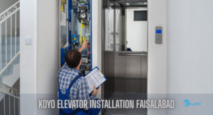 KOYO Elevator Installation Faisalabad