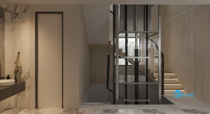 Home Lift Without a Machine Room