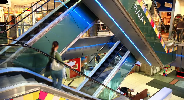 KOYO Escalators Suit Pakistani Malls