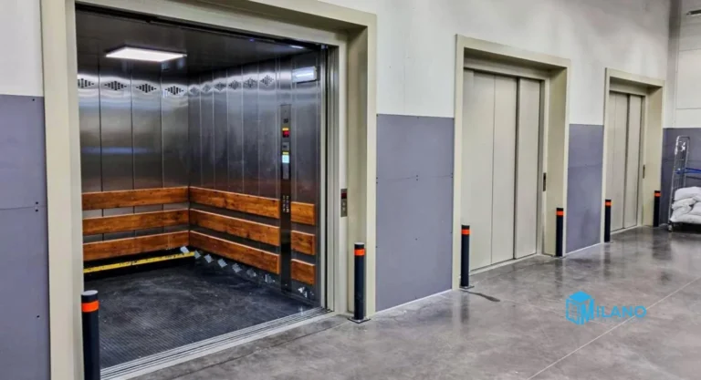 Goods Lift for Factory in Pakistan
