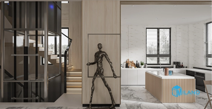 How Much Space Does a Lift Actually Take in a 10 Marla Home