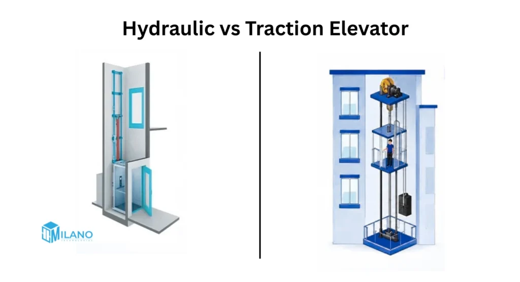 Hydraulic vs Traction Elevator